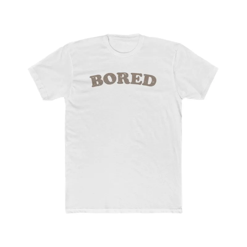 Bored Distressed Tee sold by Always Stylish Mama