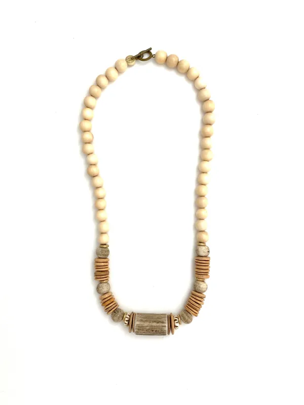Antler Classic Necklace sold by Anchor Beads