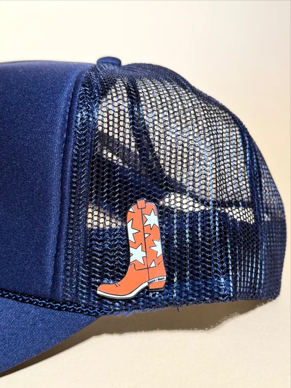 A+H Cowboy Boot Pin sold by Ascot + Hart