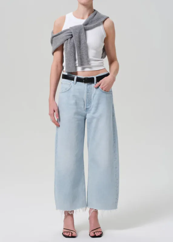 Citizens of Humanity - Ayla Raw Hem Crop - Allier sold by Jessie Boutique