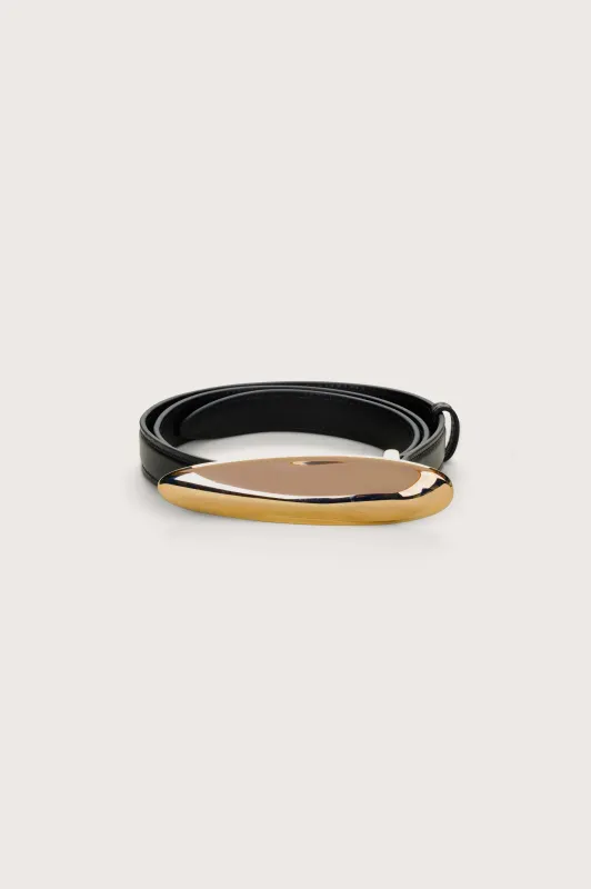 Cult Gaia - Fiore Belt - Black sold by Jessie Boutique