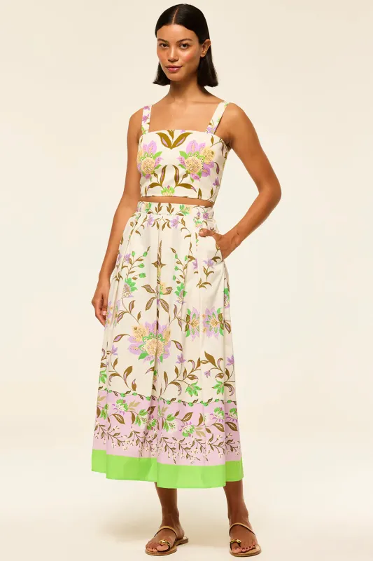Misa - Aggie Skirt - Secret Garden sold by Jessie Boutique