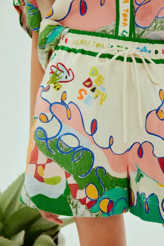 Alémais - Nadia Short sold by Jessie Boutique