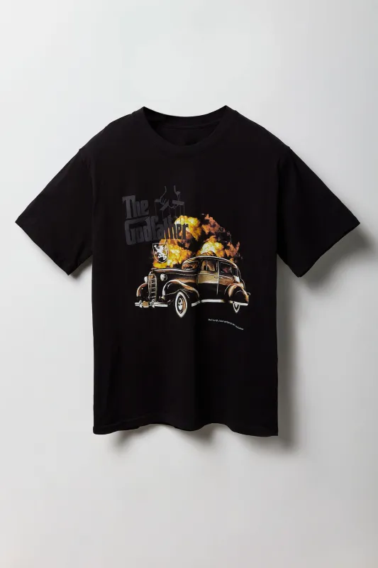 T-shirt à imprimé The Godfather sold by Urban Planet