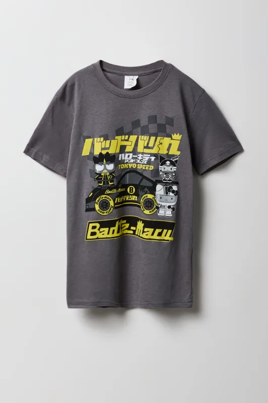 T-shirt à imprimé Hello Kitty Tokyo Speed pour enfants sold by Urban Planet