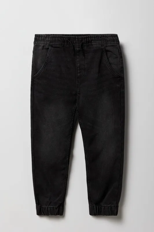Boys Denim Jogger sold by Urban Planet