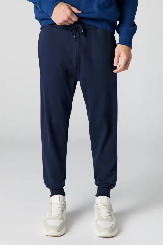 Solid Fleece Jogger sold by Urban Planet