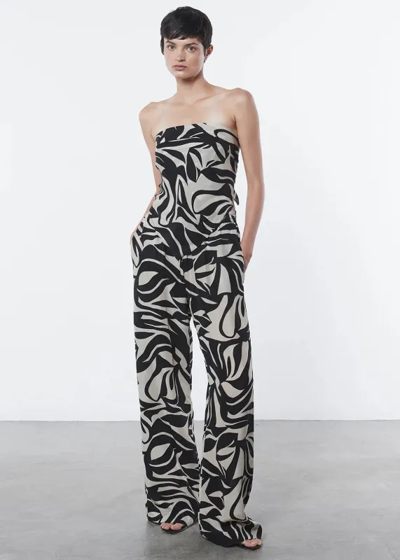 Enza Costa - Resort Pant - Abstract Tropical sold by Jessie Boutique