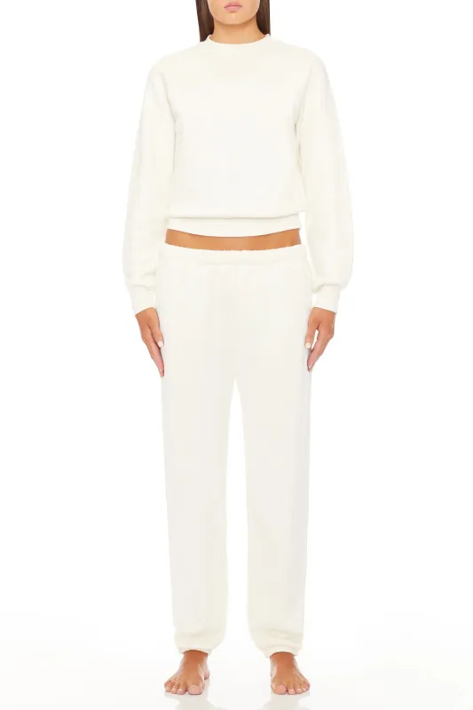 Eterne - Classic Sweatpants - Cream sold by Jessie Boutique
