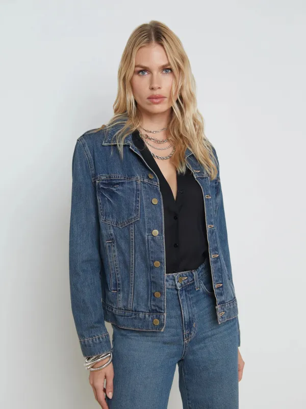 L’agence - Mack Oversized Jacket - Bristol sold by Jessie Boutique