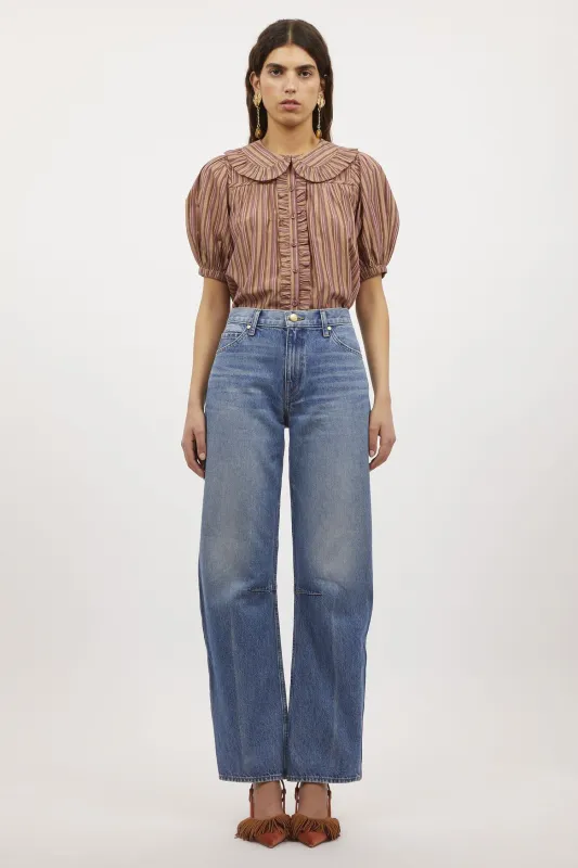 Ulla Johnson - Mae Top - Sand sold by Jessie Boutique