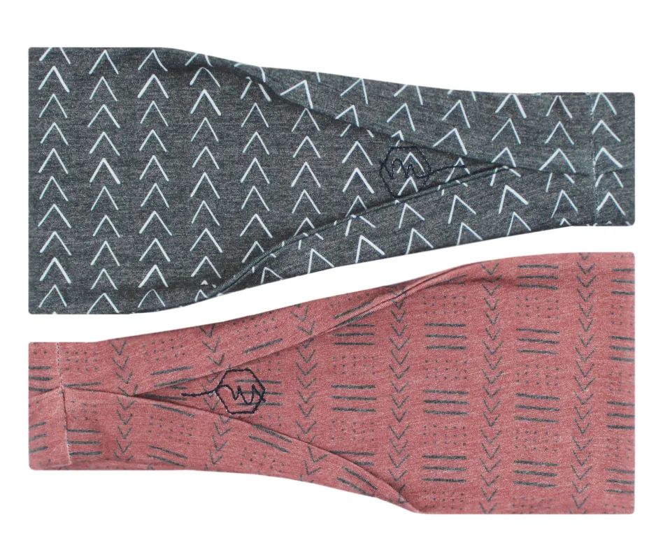 MUDCLOTH - 4'' Headband sold by Maven Thread