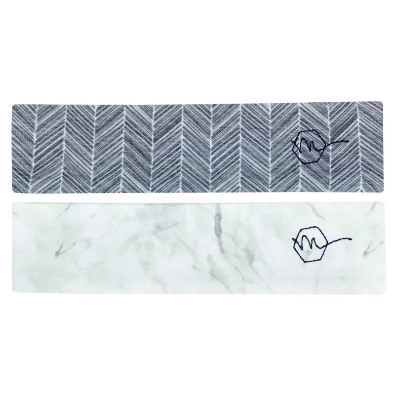 GRANITE - 2'' Headband sold by Maven Thread