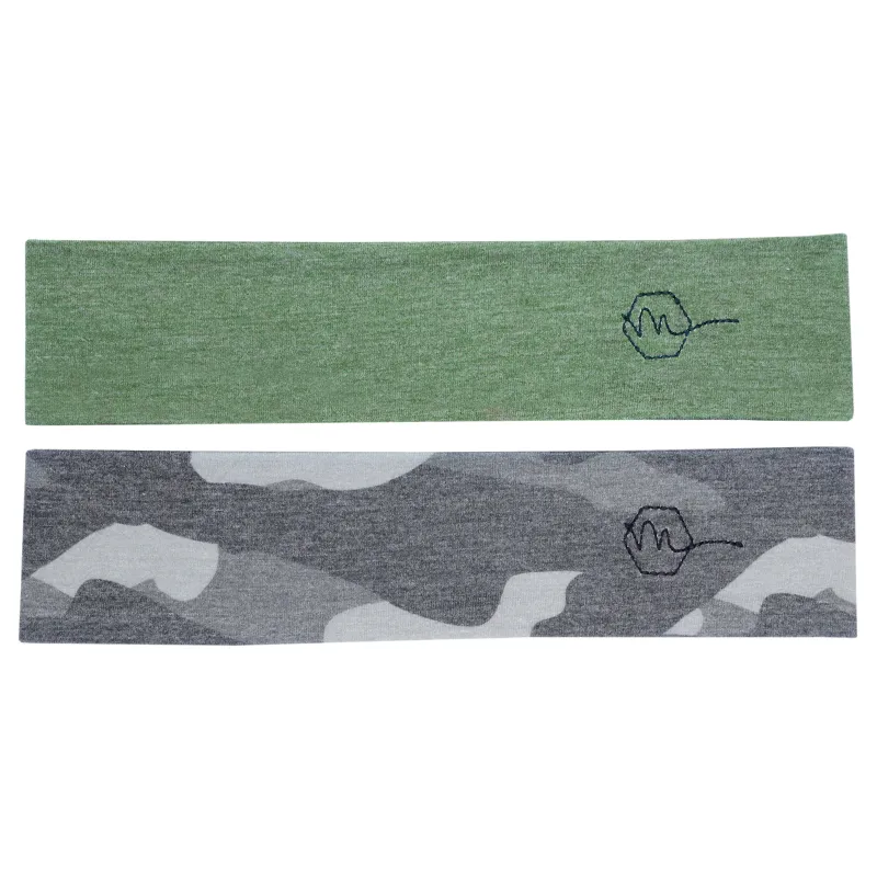 HUSTLE - 2'' Headband sold by Maven Thread