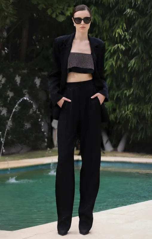 Nonchalant - Prue Pant - Black sold by Jessie Boutique