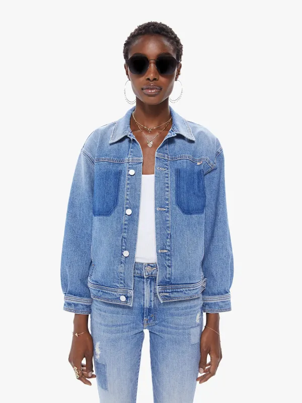 Mother - The Back Road Jacket - We Are Castaways sold by Jessie Boutique