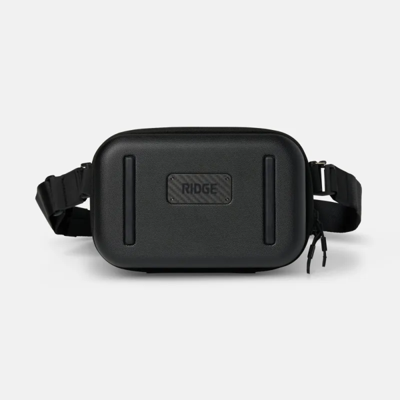 Hardshell Sling - Royal Black sold by The Ridge