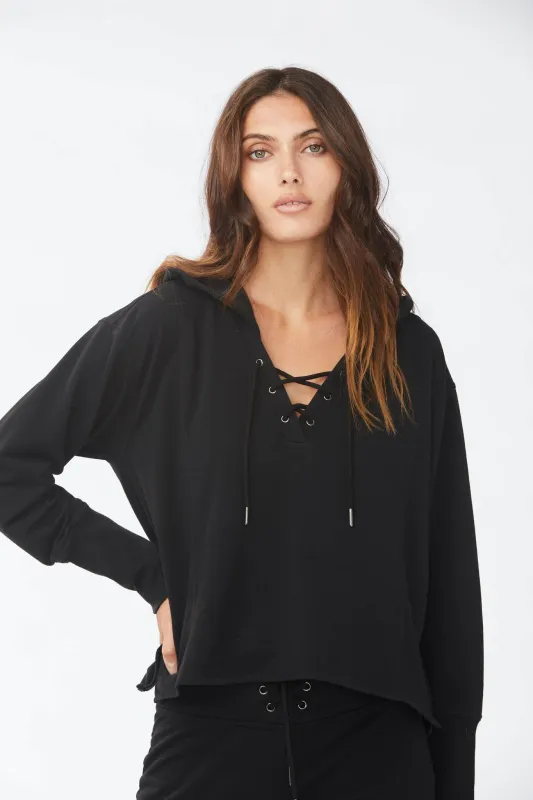 Sundays - Cadence Hoodie - Black sold by Jessie Boutique