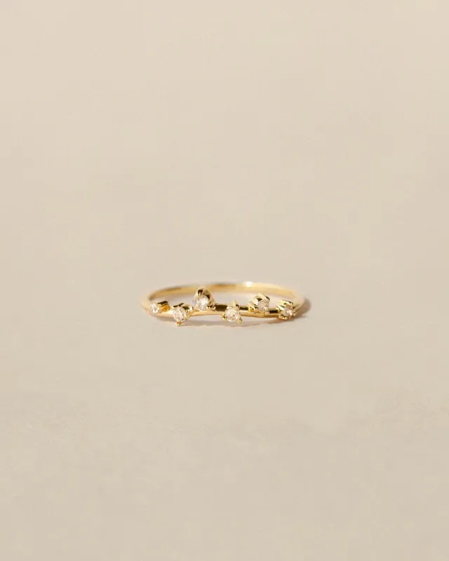 Dewdrop Arch Ring sold by GLDN