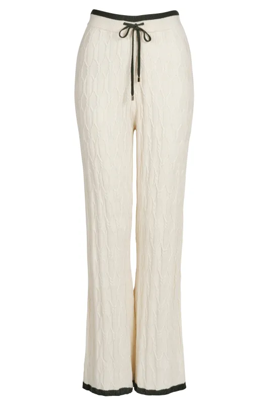 THE IIADA KNIT PANTS sold by Sancia