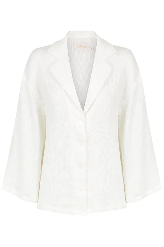 THE UNA BLOUSE sold by Sancia