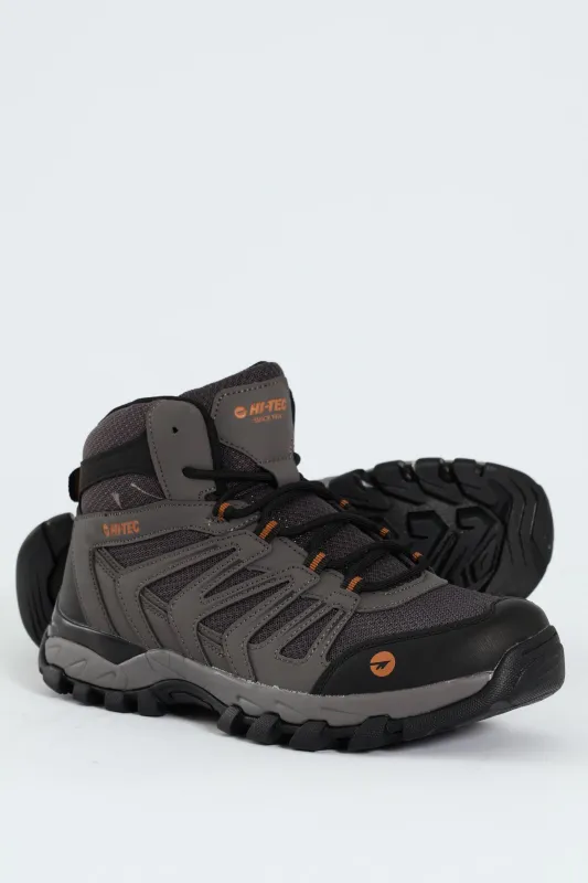 Grand Paradiso Hiker Boot - Black sold by Edgars