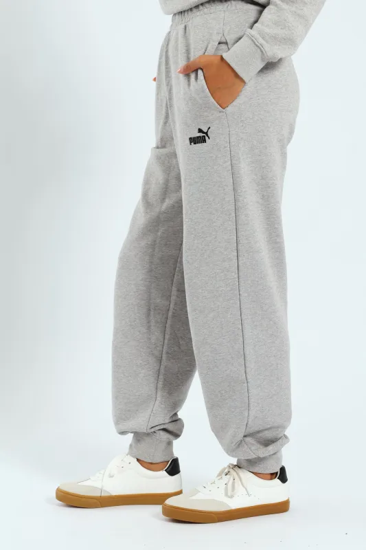 Essential No.1 Logo Comfort Sweatpants - Light Grey sold by Edgars