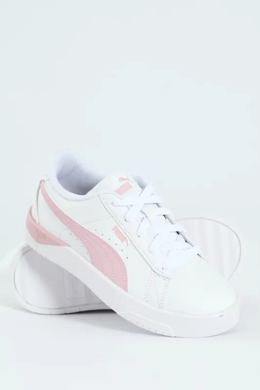Pre-Girls Jada Classic Sneaker - Pink sold by Edgars 