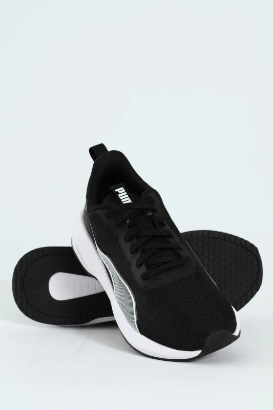 Flyer Lite 3 Trainer - Black/White sold by Edgars