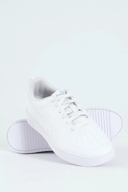 Rickie Court Sneaker - White sold by Edgars