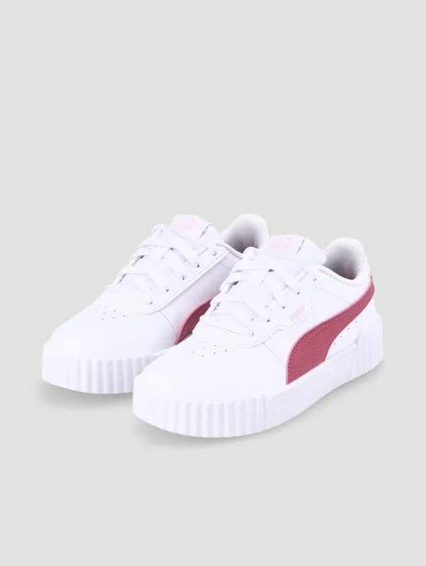 Pre-Girls Carina 3.0 Sneaker - Berry sold by Edgars