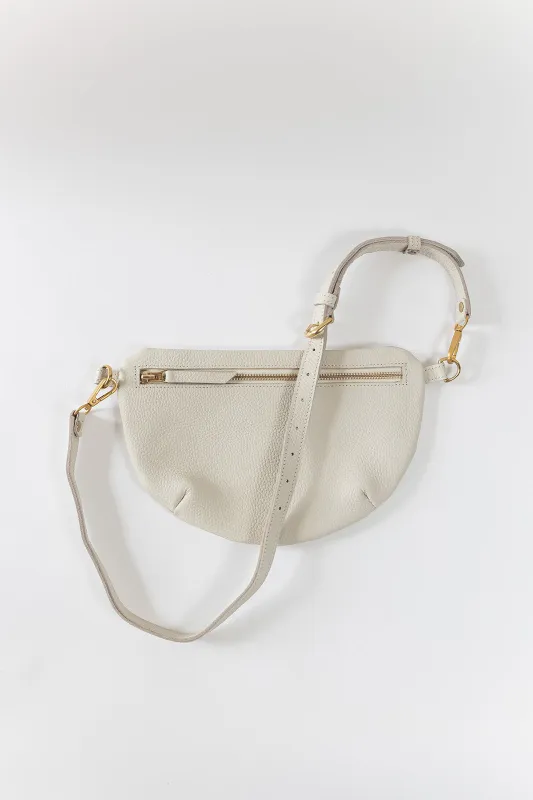 The Midi Sling, Oyster sold by Abby Alley