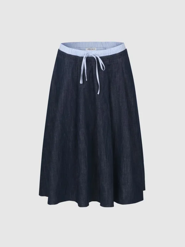 Denim Skirts sold by Urban Revivo