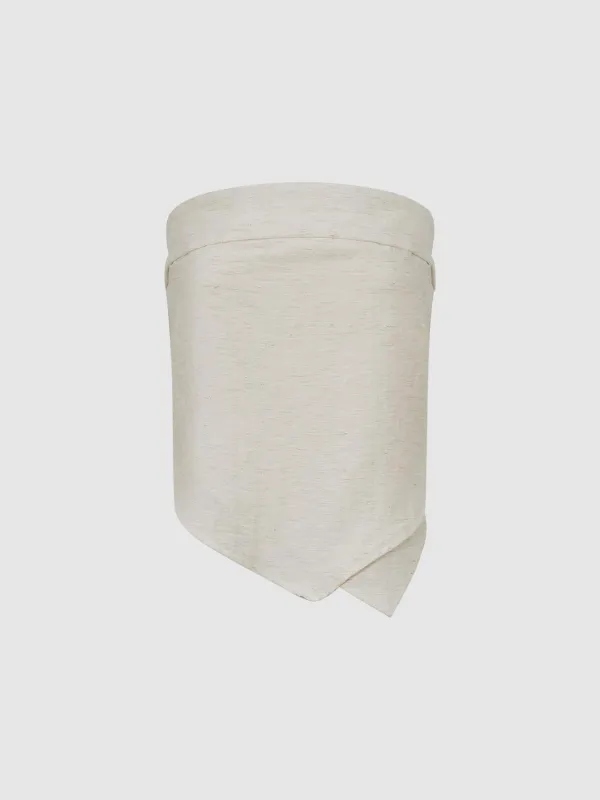 Irregular Hem Bandeau sold by Urban Revivo