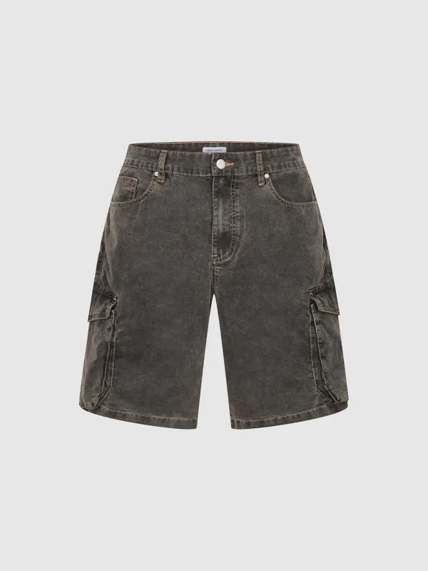 Vogue Denim Shorts sold by Urban Revivo