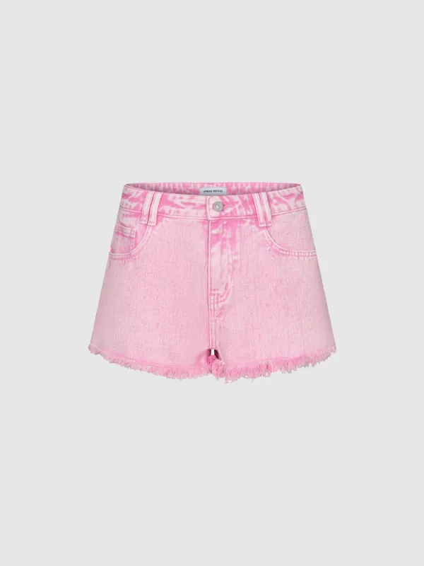 Denim Shorts sold by Urban Revivo