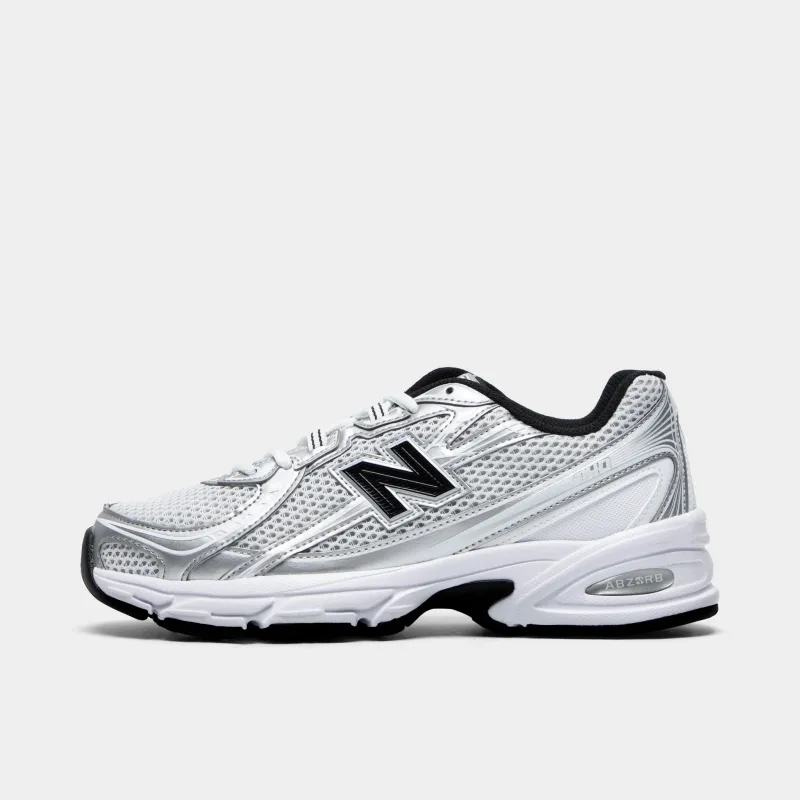 New Balance 740 White / Silver Metallic sold by JD Sports