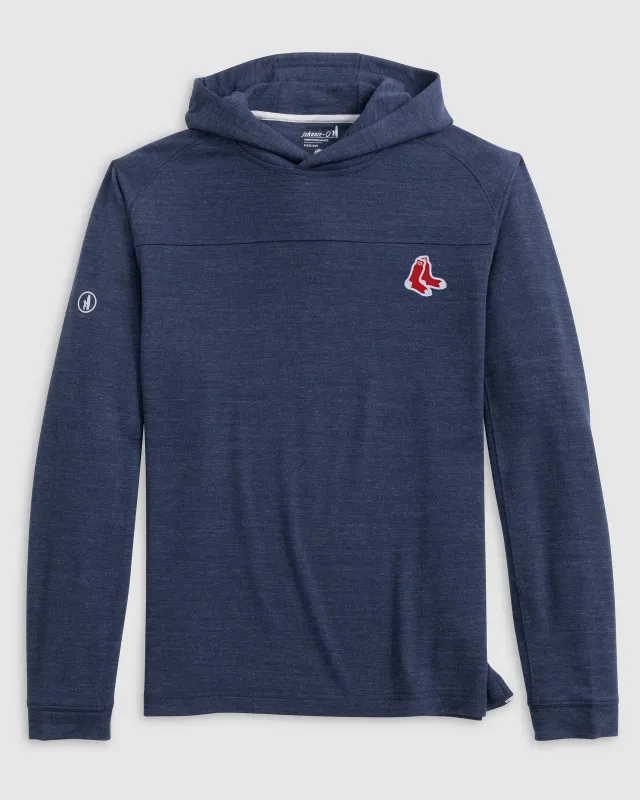 Boston Red Sox Remmy Performance Hoodie - Cooperstown Logo sold by Johnnie-O