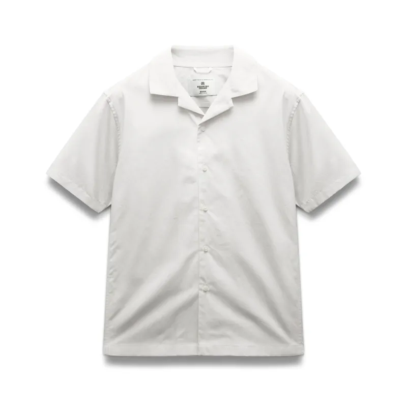 Cotton Poplin Palermo Relaxed Camp Shirt sold by Reigning Champ