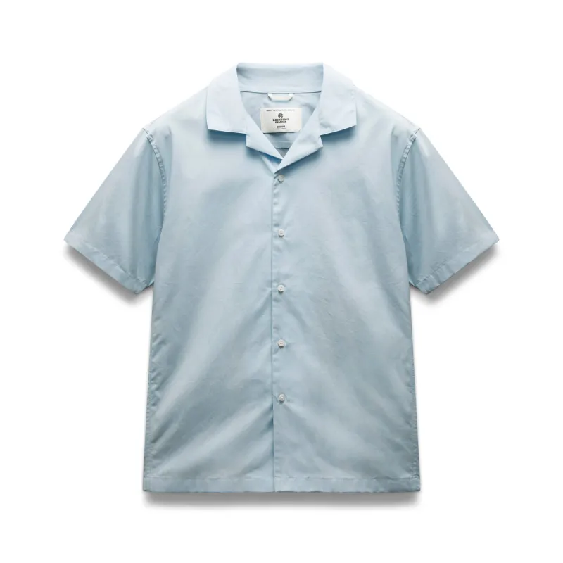 Cotton Poplin Palermo Relaxed Camp Shirt sold by Reigning Champ