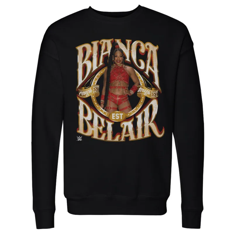 Bianca Belair Name EST WHT sold by 500 Level