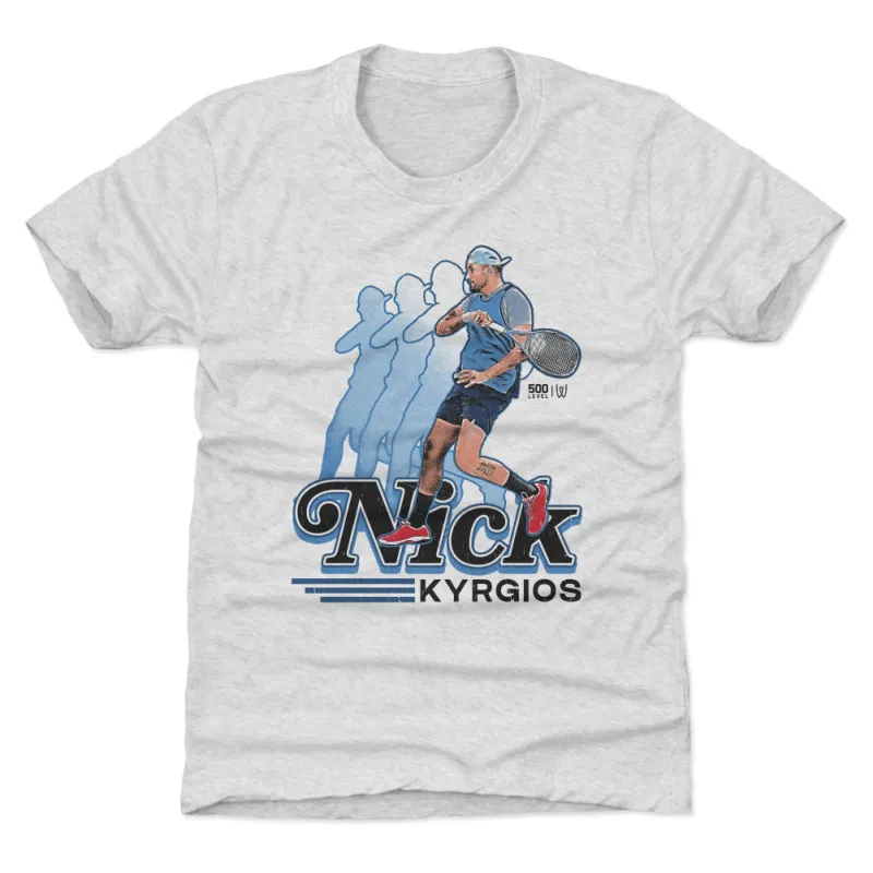 Nick Kyrgios Retro sold by 500 Level