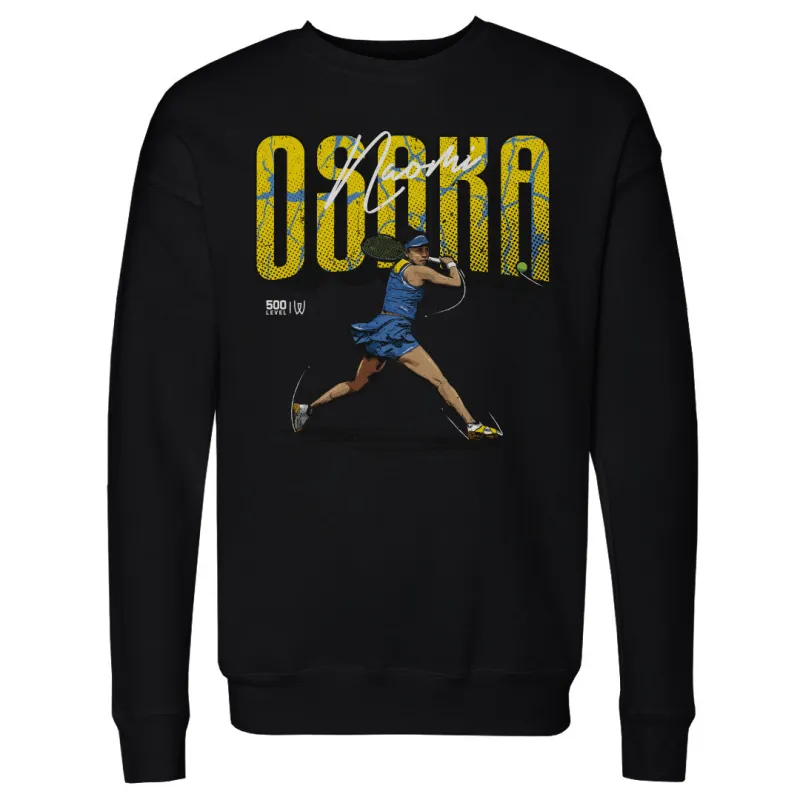 Naomi Osaka Player Name WHT sold by 500 Level
