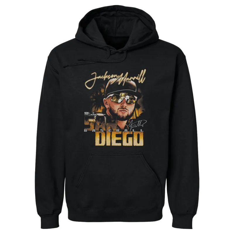 Jackson Merrill San Diego Grunge WHT sold by 500 Level