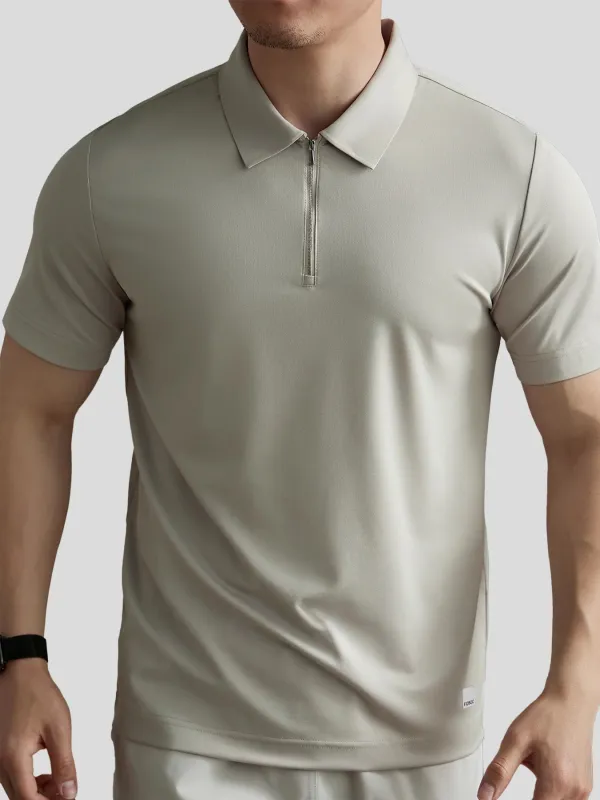 PerformancePro Short Sleeve Half Zip Polo sold by Fioboc