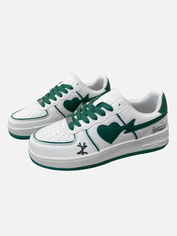 Street Heart Skate Shoes sold by Thesupermade