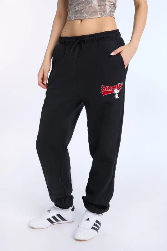 Peanuts Snoopy Relaxed Jogger sold by Bluenotes