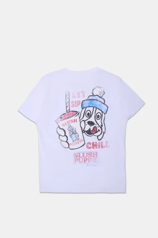 Slush Puppie Graphic Tee sold by Bluenotes