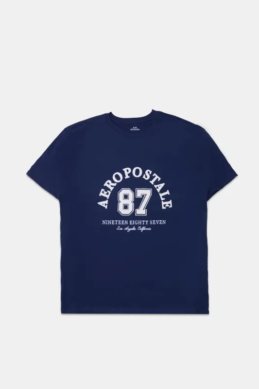 Aéropostale 87 Graphic Boyfriend Tee sold by Bluenotes