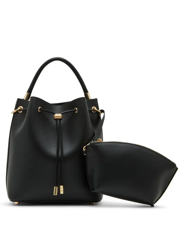 Medium Bucket with Convertible Strap sold by Anne Klein
